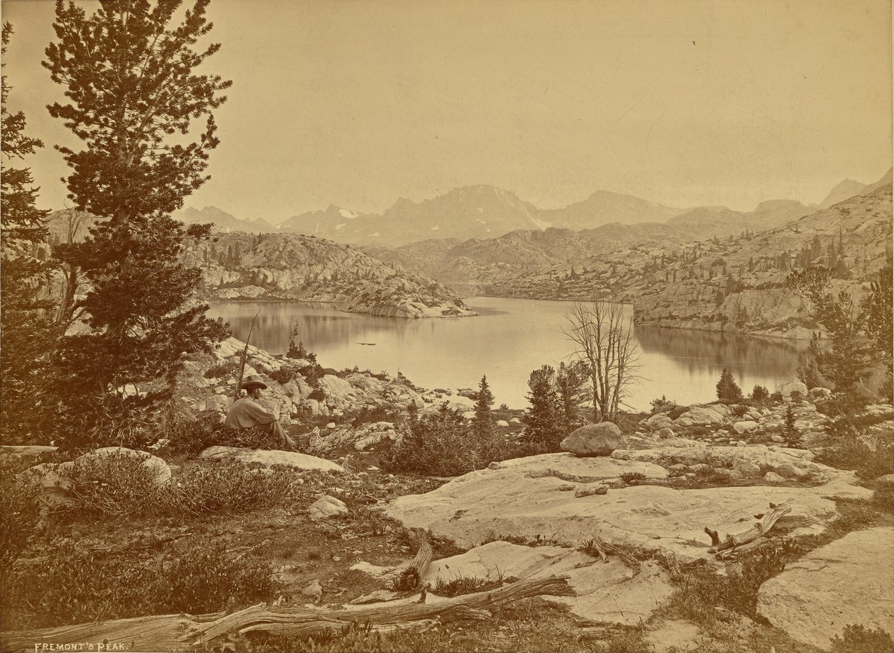 Il picco di Fremont da William Henry Jackson