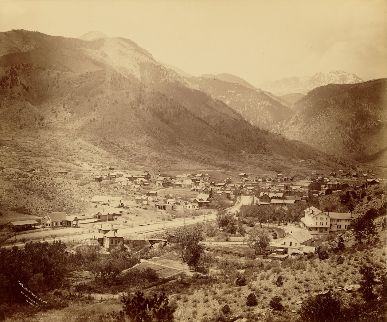 Manitou, Colorado da William Henry Jackson