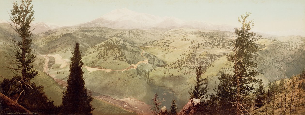 Passo Marshall, Colorado da William Henry Jackson
