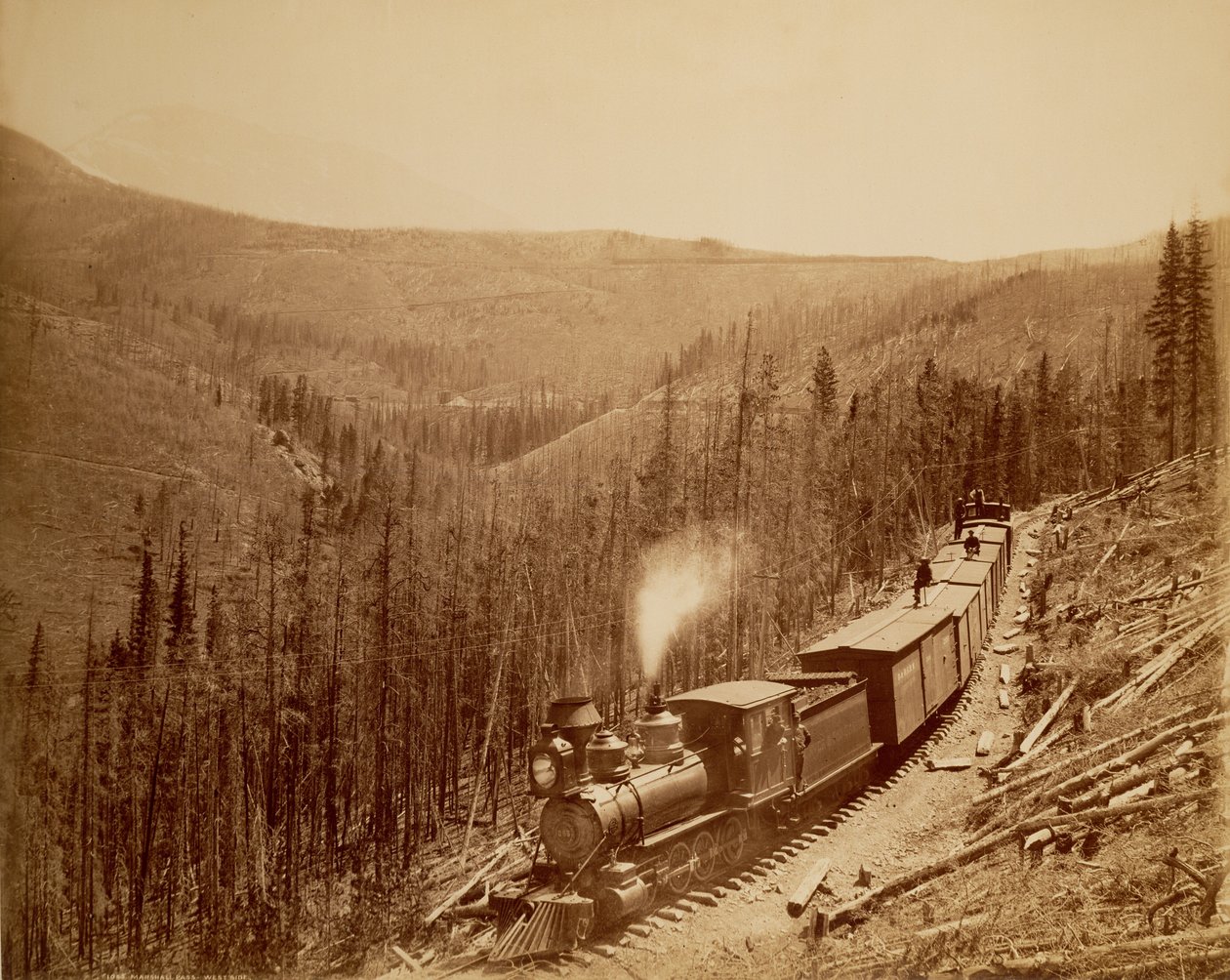 Passo Marshall, Westside da William Henry Jackson