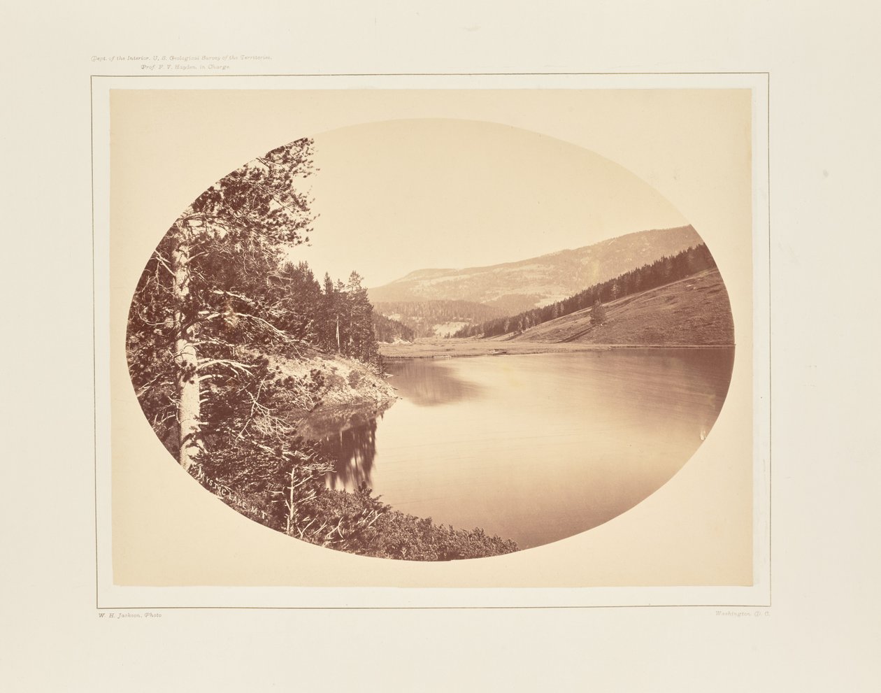 Lago Mystic, sorgente dell