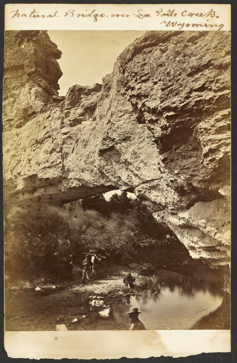 [Natural Bridge, vista dall