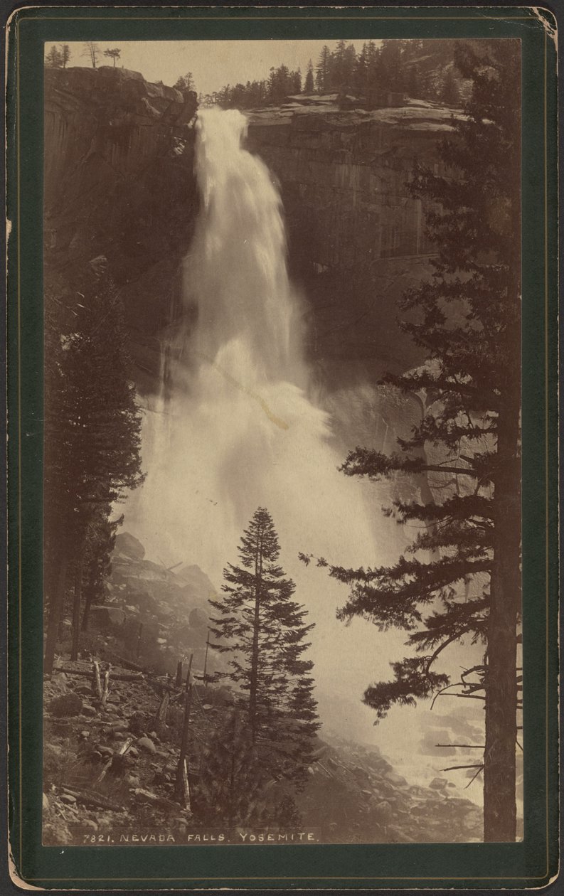 Cascate Nevada, Nevada da William Henry Jackson