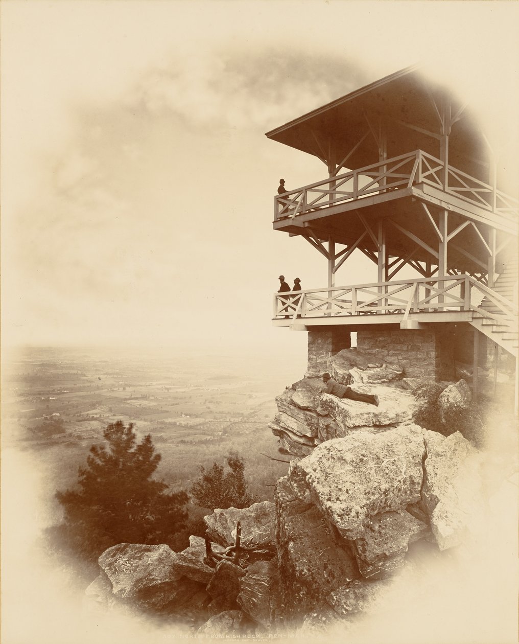 A nord di High Rock, Pen-Mar da William Henry Jackson