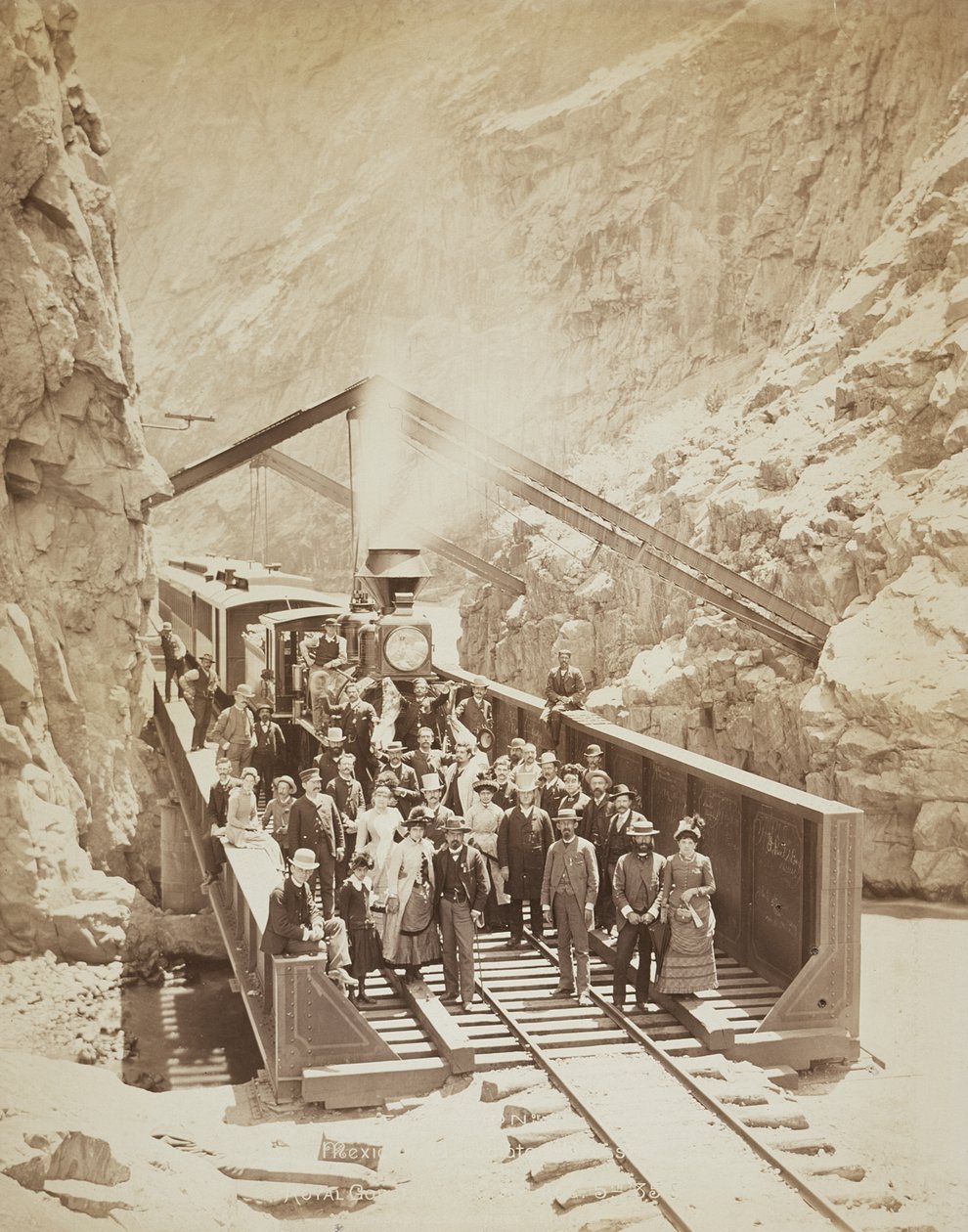 Royal Gorge da William Henry Jackson