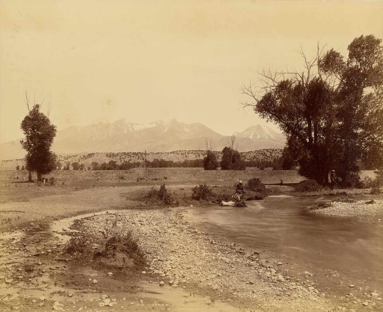 White Mountain da William Henry Jackson