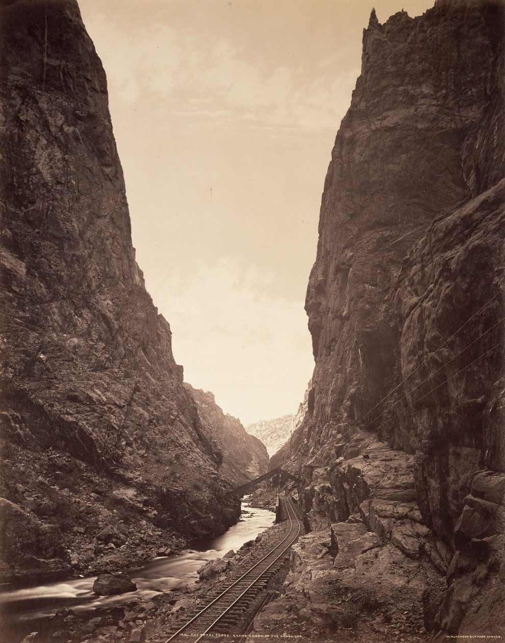 La Gola Reale, Grand Cañon dell