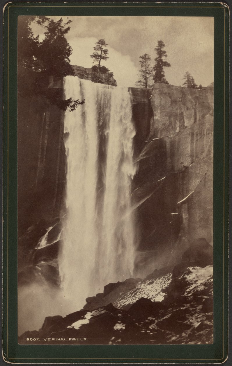 Cascate di Vernal da William Henry Jackson