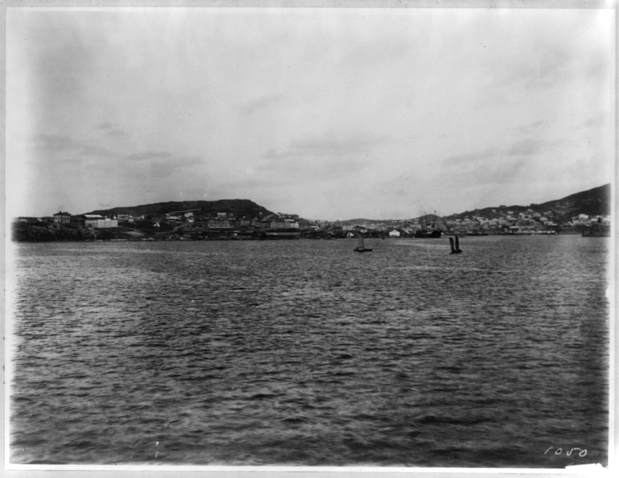 Vladivostok - vista panoramica dal porto da William Henry Jackson