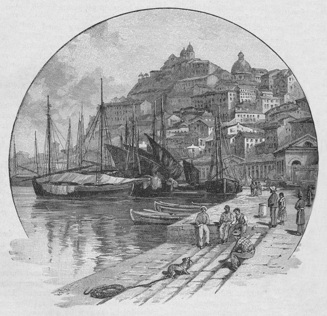 Ancona, 1902 da William Henry James Boot