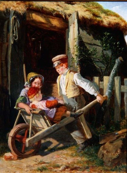 Carriola da William Henry Knight