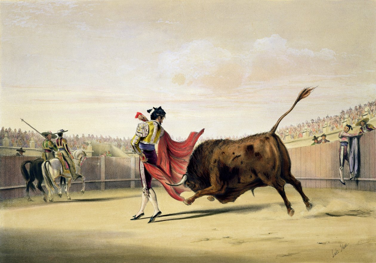 La Suerte de la Capa, 1865 da William Henry Lake Price
