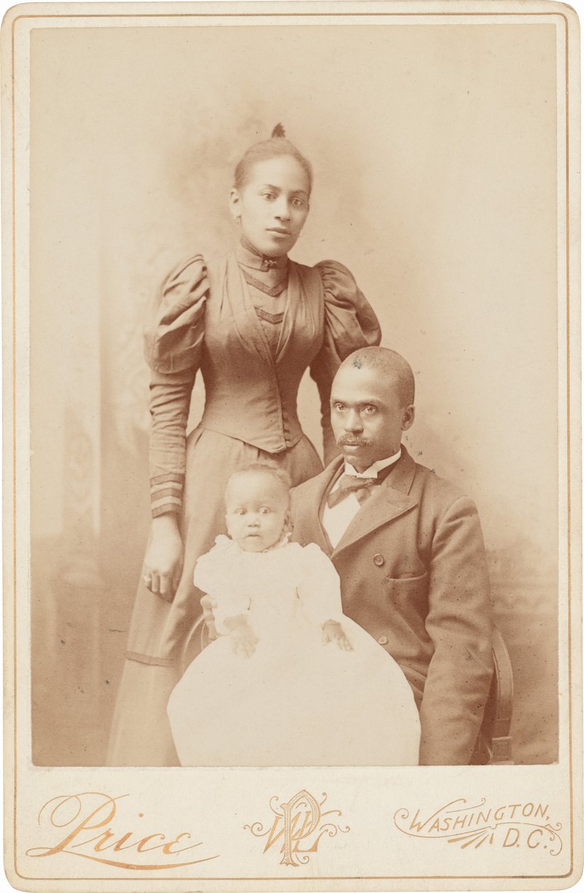 Matthew, Mary e Lawrence Taylor, c. 1894 (foto) da William Henry Lake Price