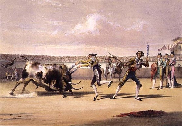 Le Banderillas da William Henry Lake Price