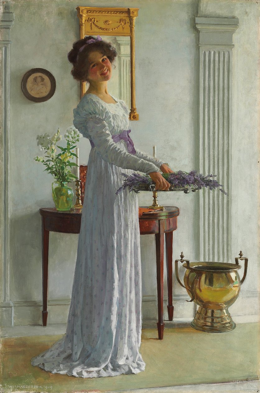 Lavanda Fresca da William Henry Margetson