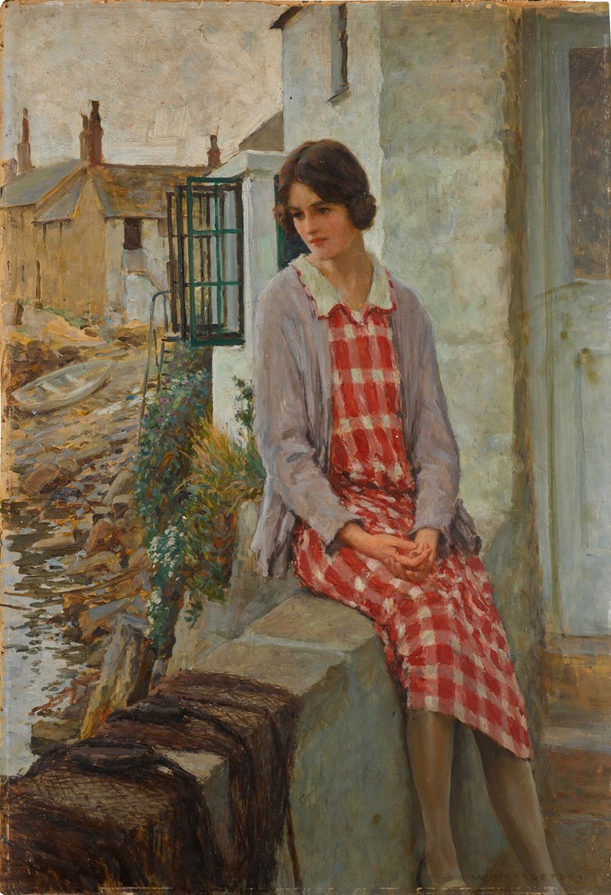 La ragazza che amava un marinaio da William Henry Margetson