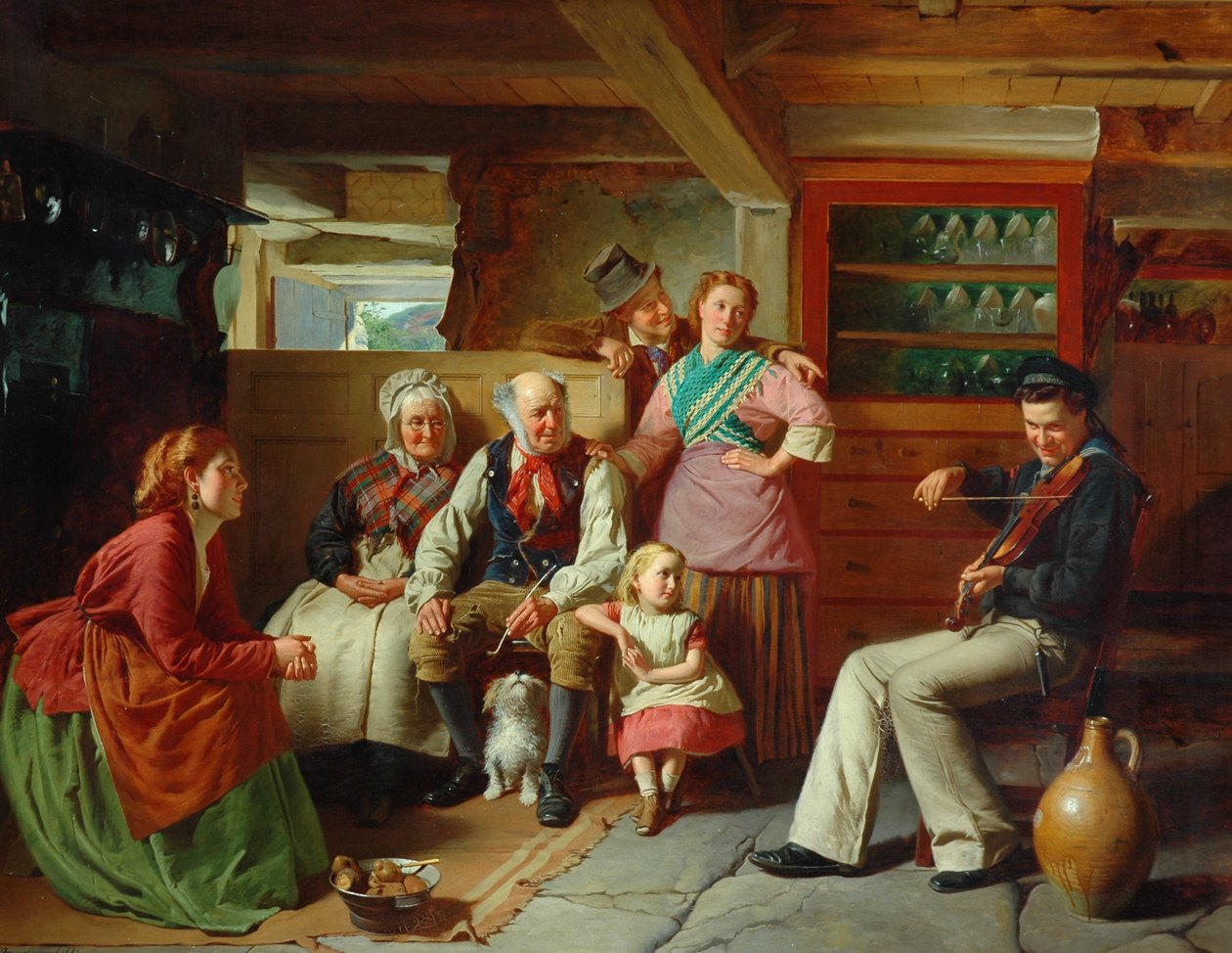 Il Marinaio Musicista da William Henry Midwood