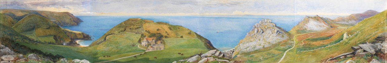 La Valle delle Rocce da William Henry Millais