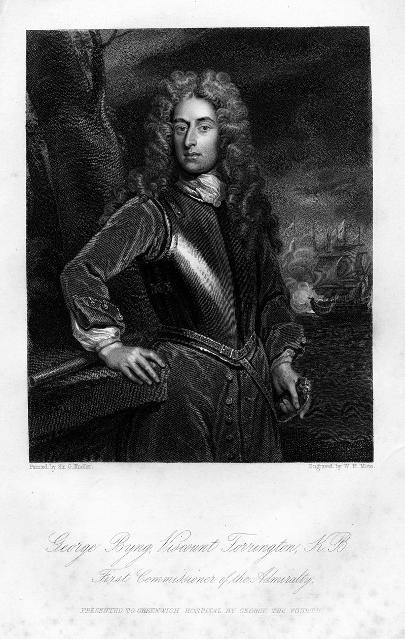George Byng, Visconte Torrington da William Henry Mote
