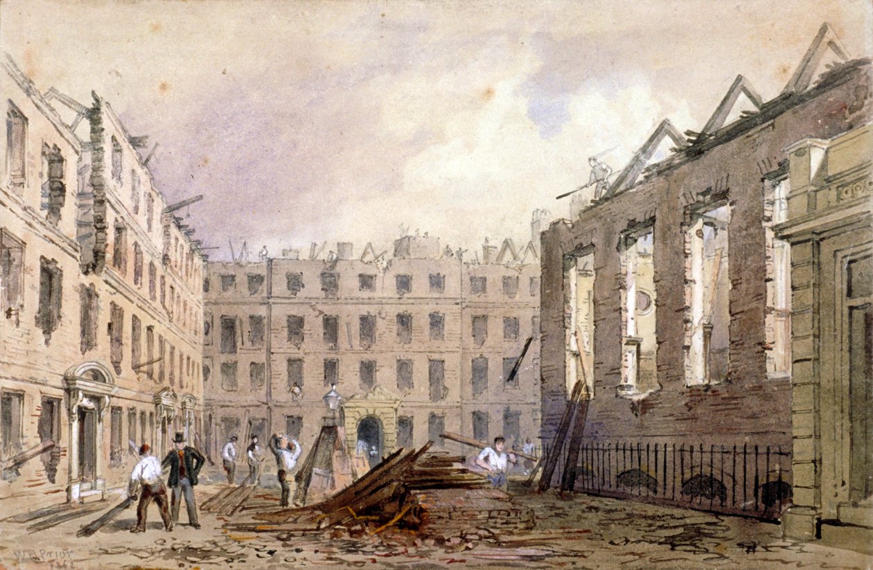 La demolizione di Lyon