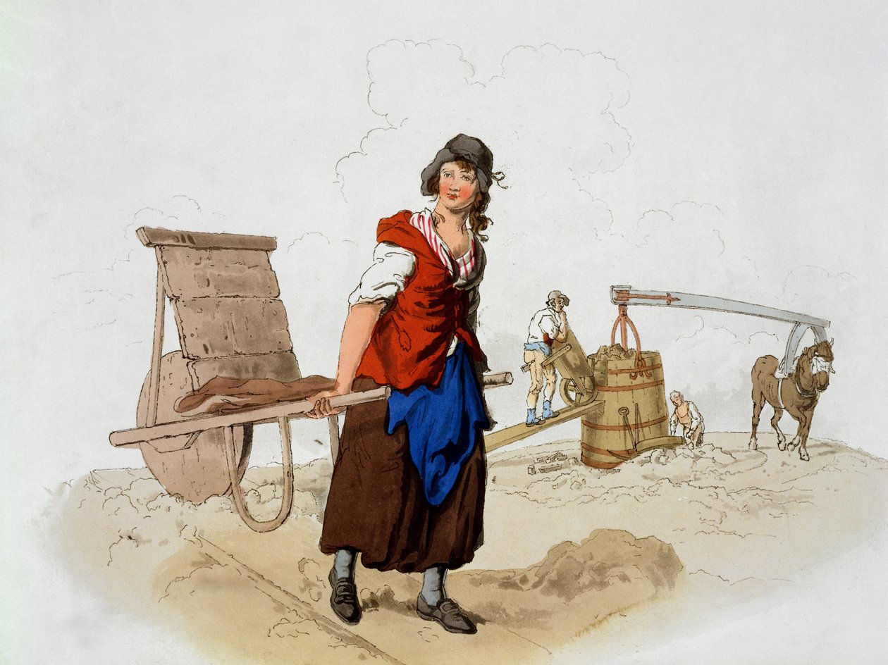 Fabbricante di mattoni, da 