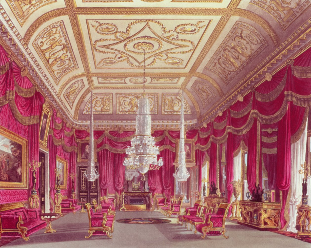 La Sala Rossa, Carlton House da 