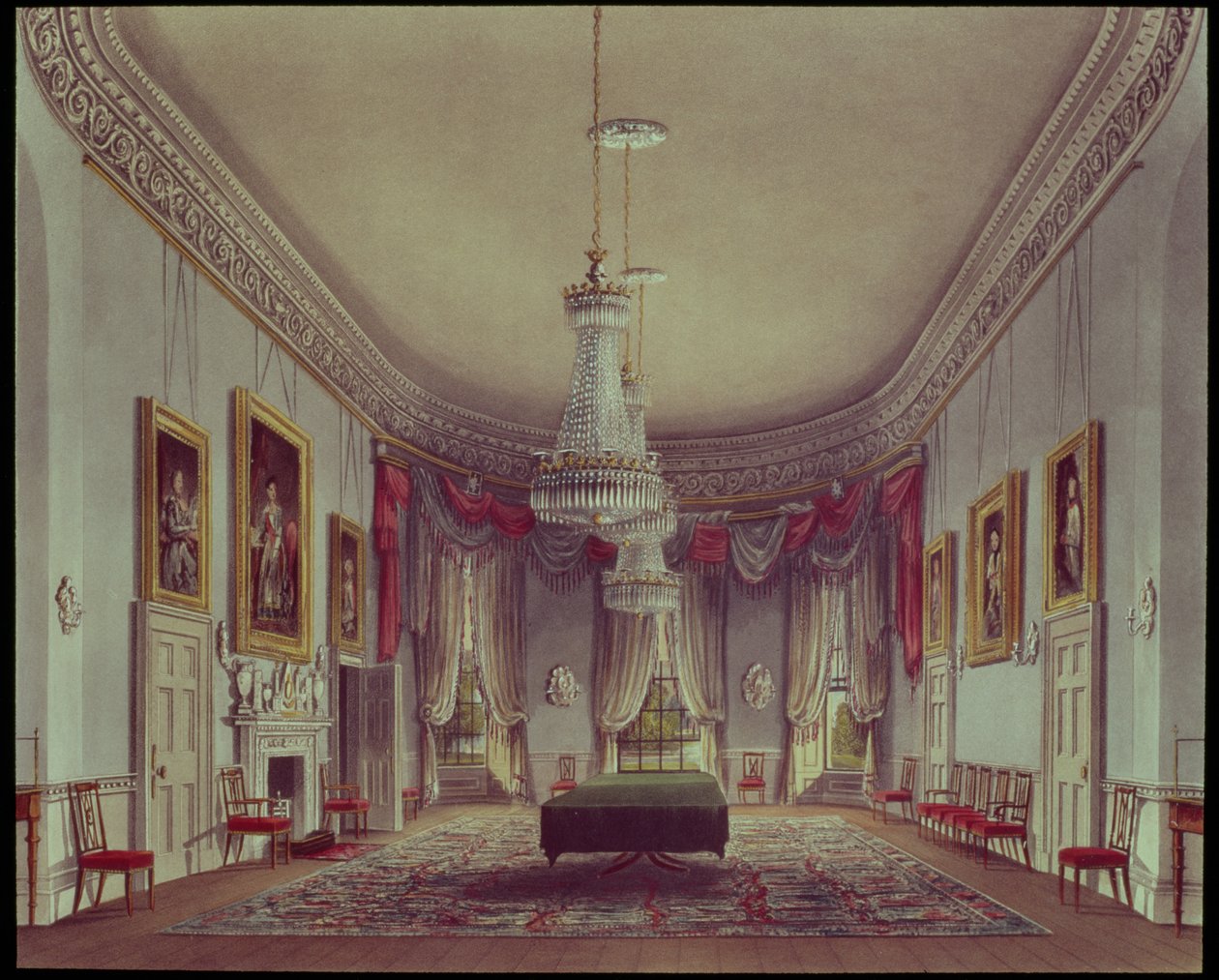 La sala da pranzo, Frogmore da 