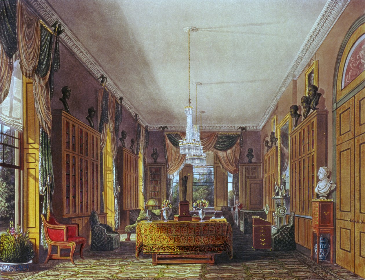 La Biblioteca della Regina, Frogmore, 