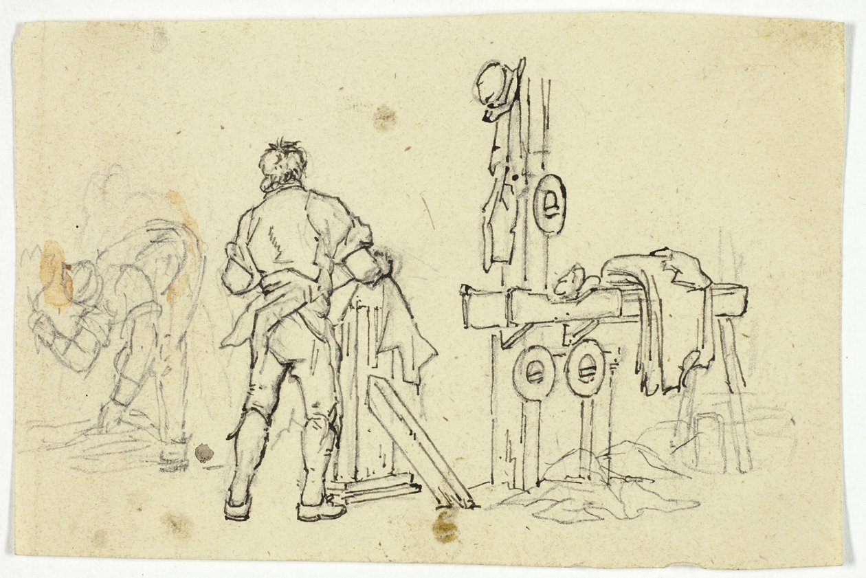 Due lavoratori da William Henry Pyne