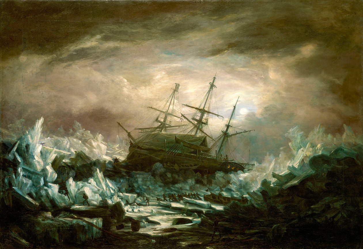 Posizione pericolosa della HMS 