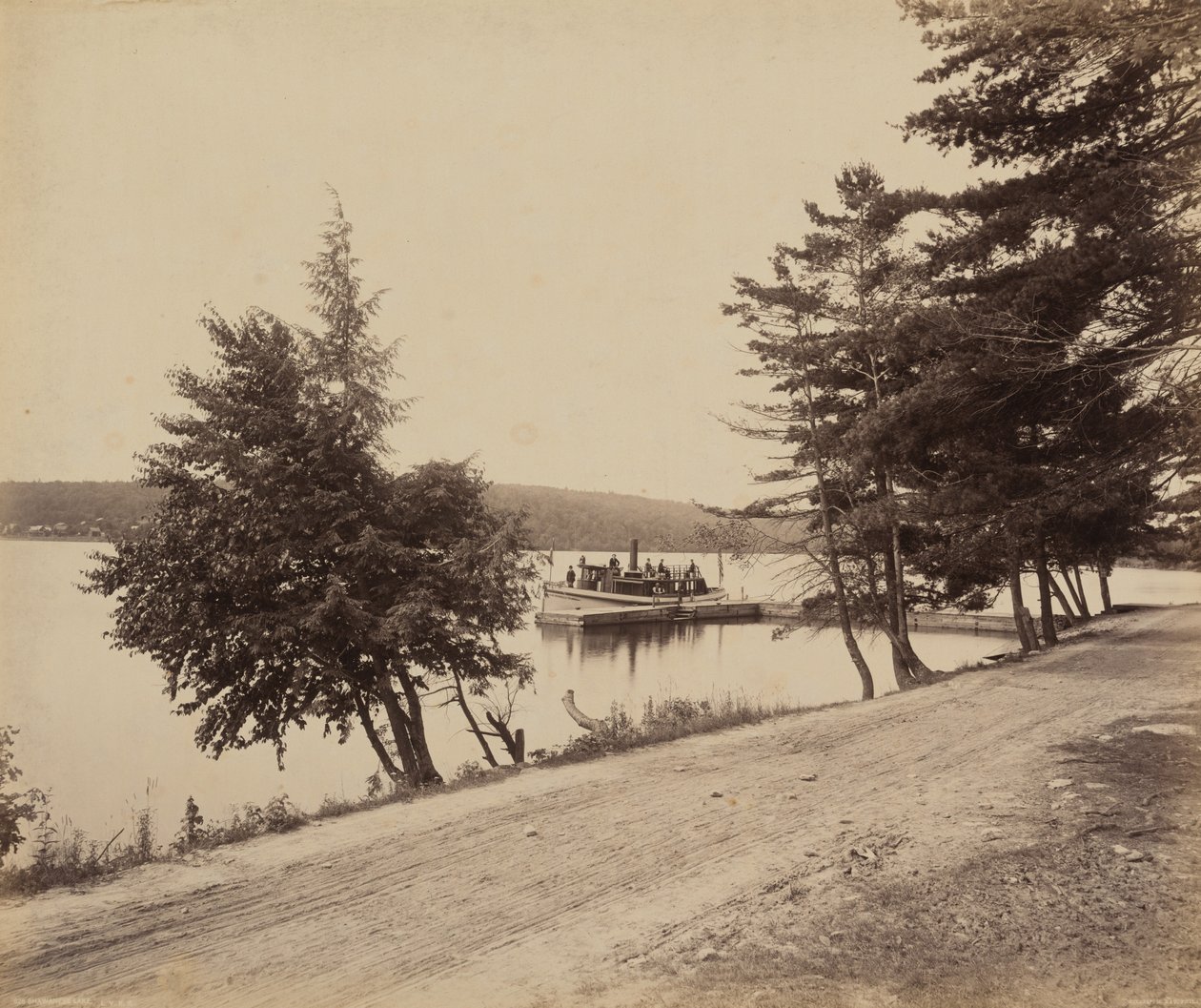 Lago Shawanese, c. 1895 (foto) da William Herman Rau