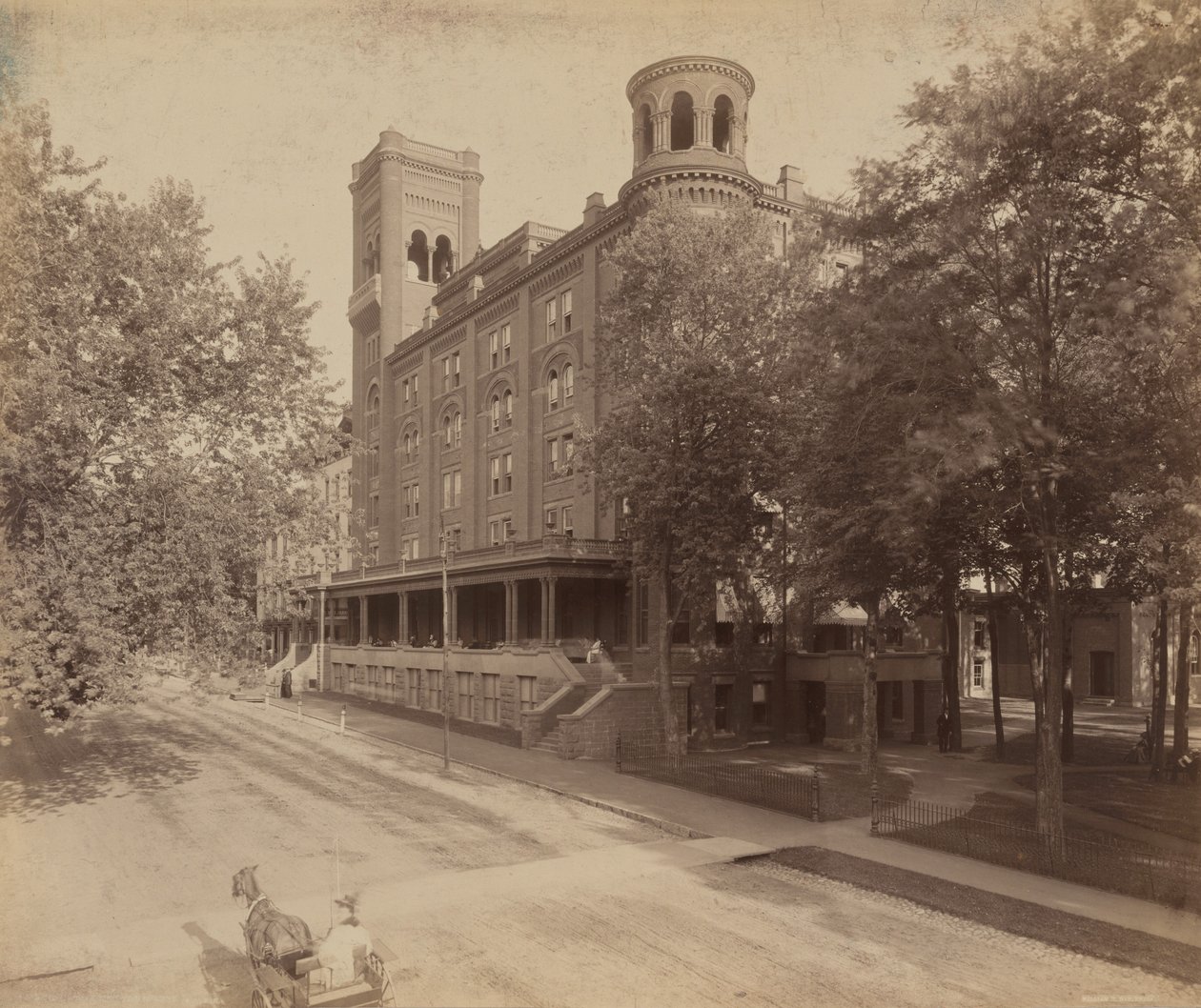 Senza titolo, c. 1895 (foto) da William Herman Rau