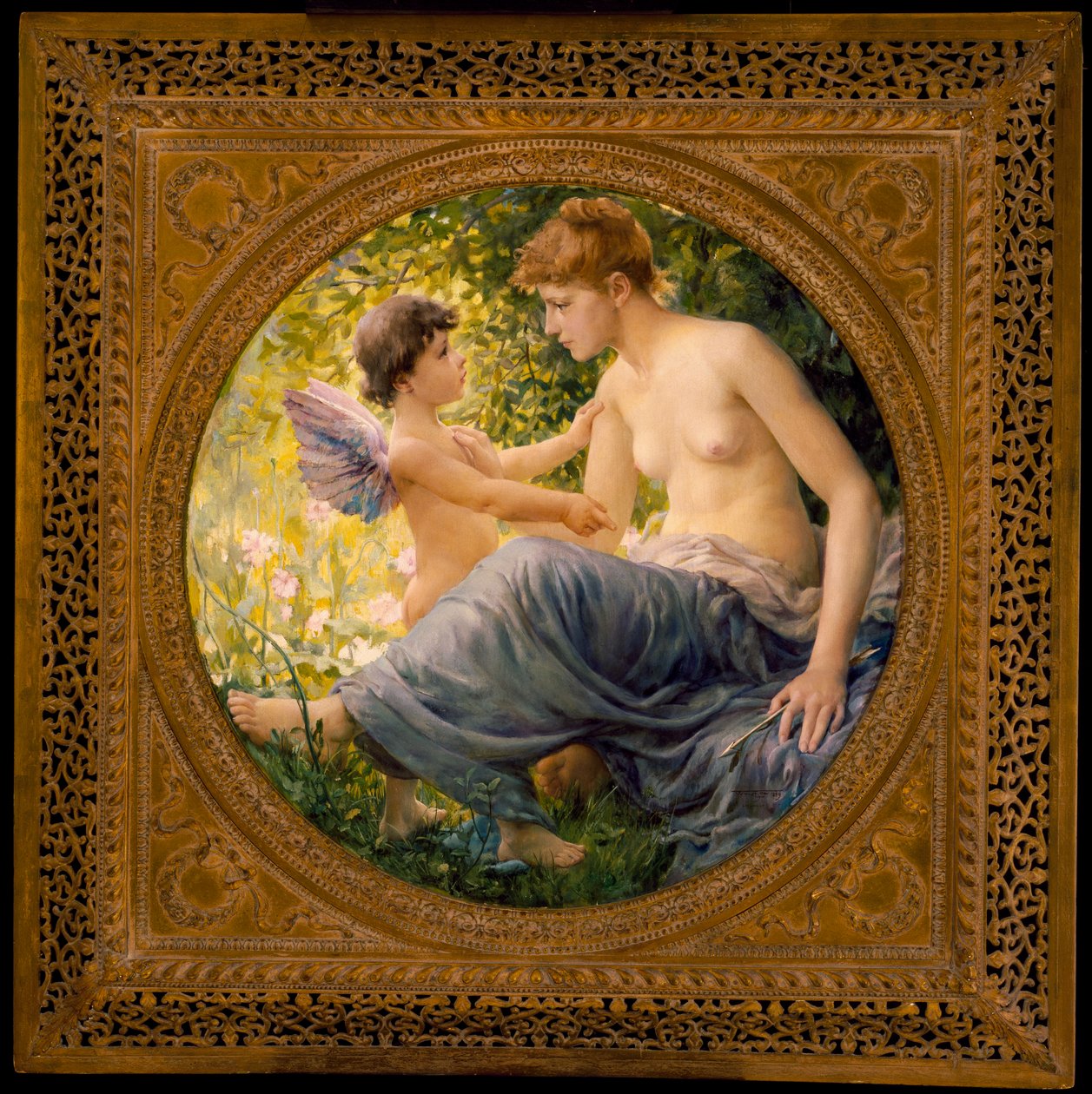 Amore disarmato da William Hicok Low