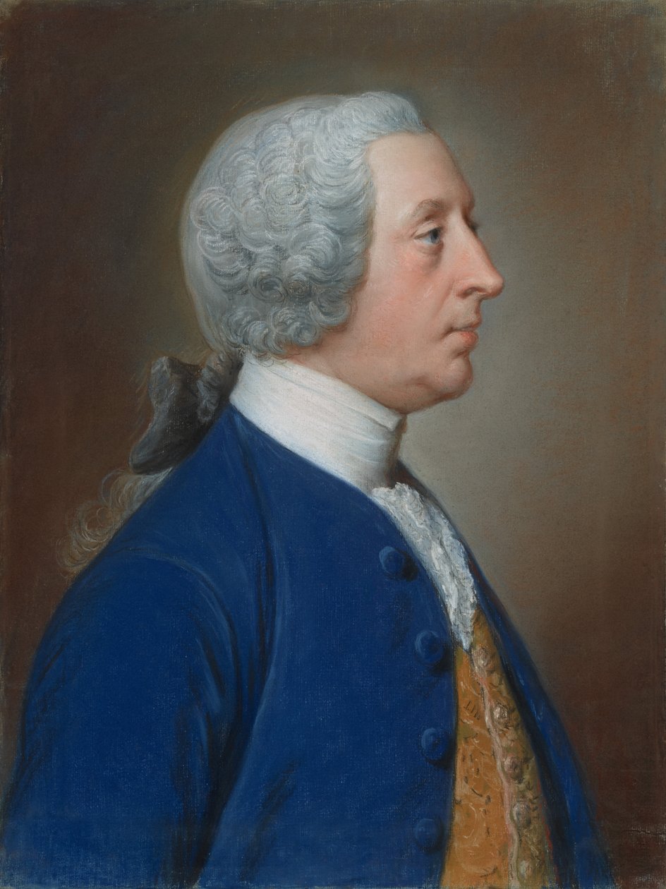 Henry Hoare, "Il Magnifico", di Stourhead da William Hoare