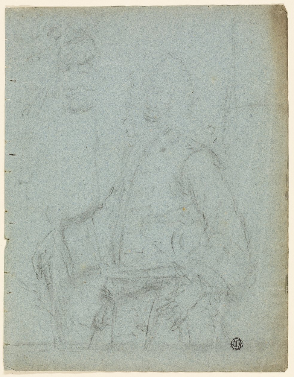 Ritratto di un uomo da William Hoare