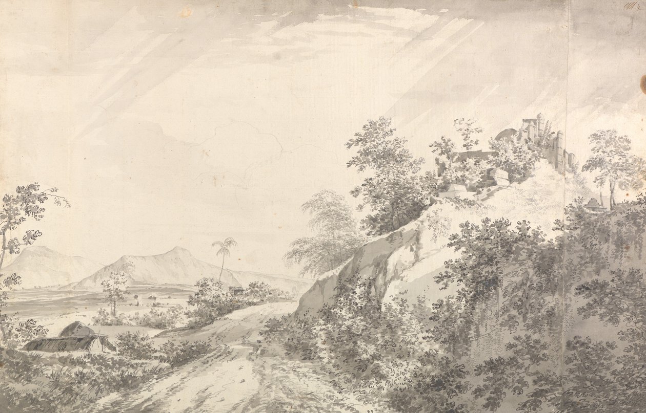 Una veduta del passo di Sicri Gully [Sakrigali] da William Hodges