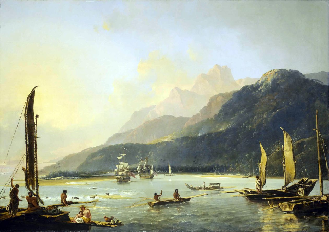 Vista della baia di Maitavie, [nell