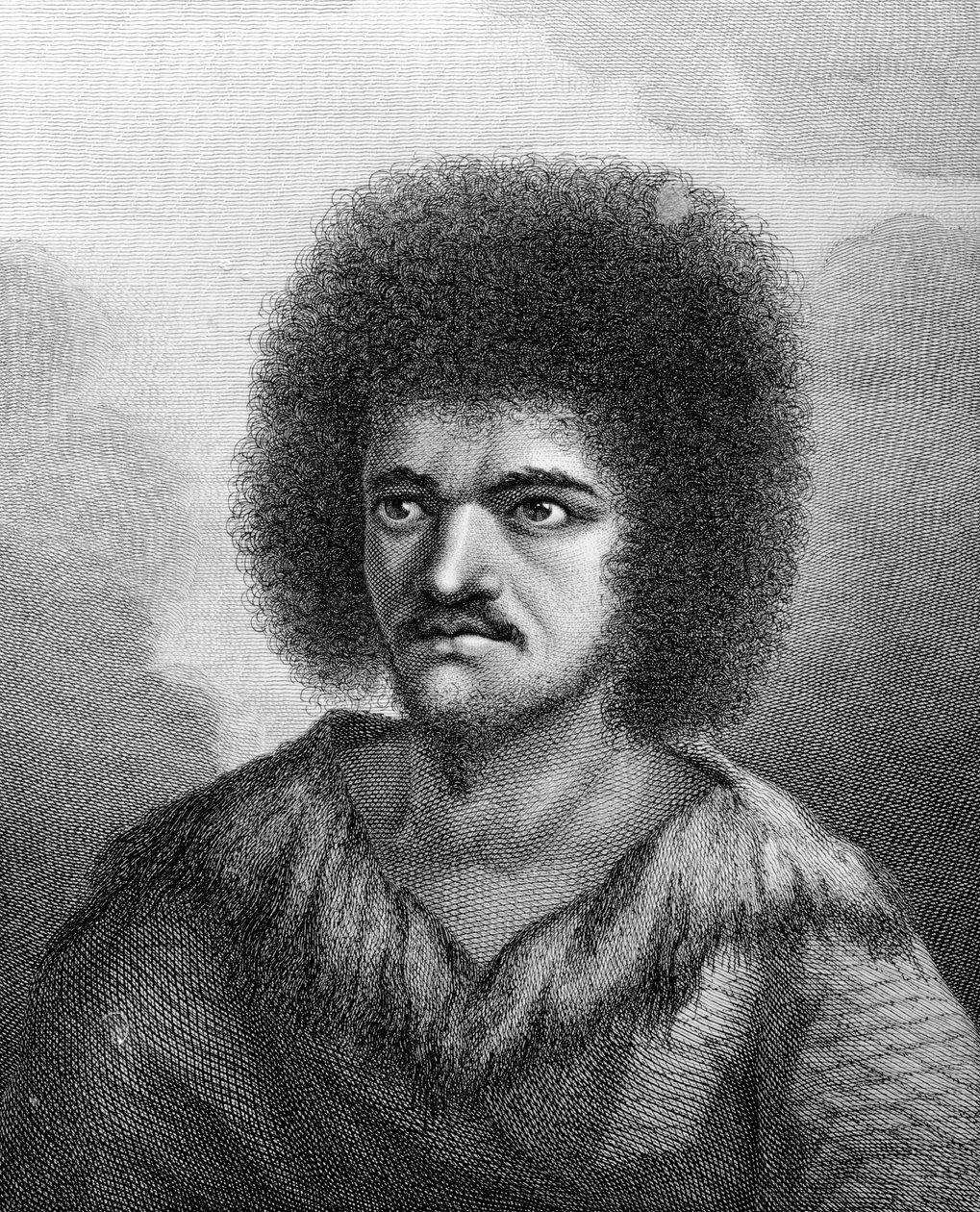 Otoo, Re di O-taheite, illustrazione da 