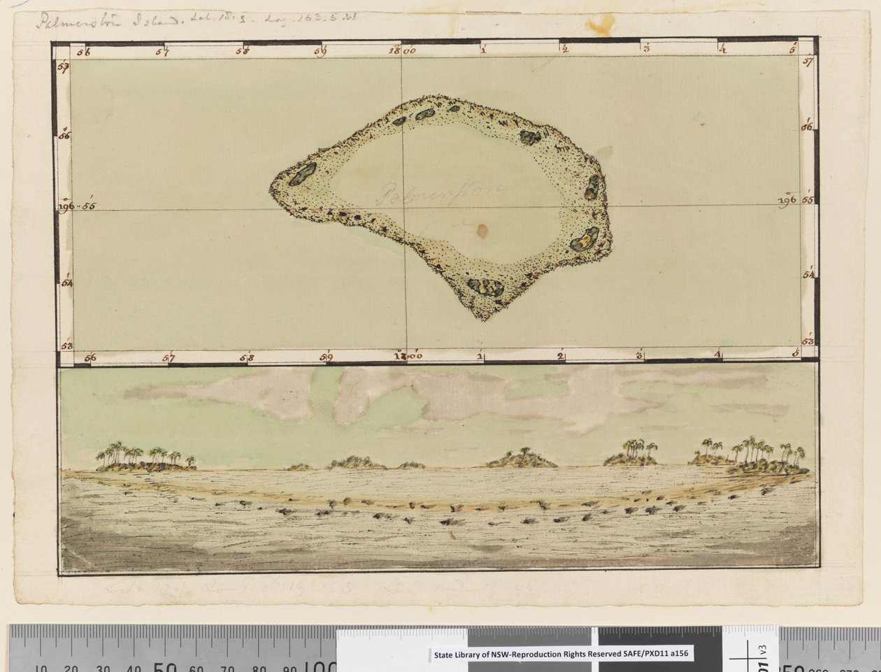 Pagina 25b/a. Mappa e profilo dell