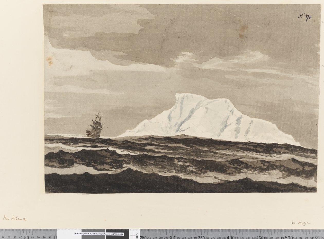 Pagina 27a Isola di Ghiaccio da William Hodges