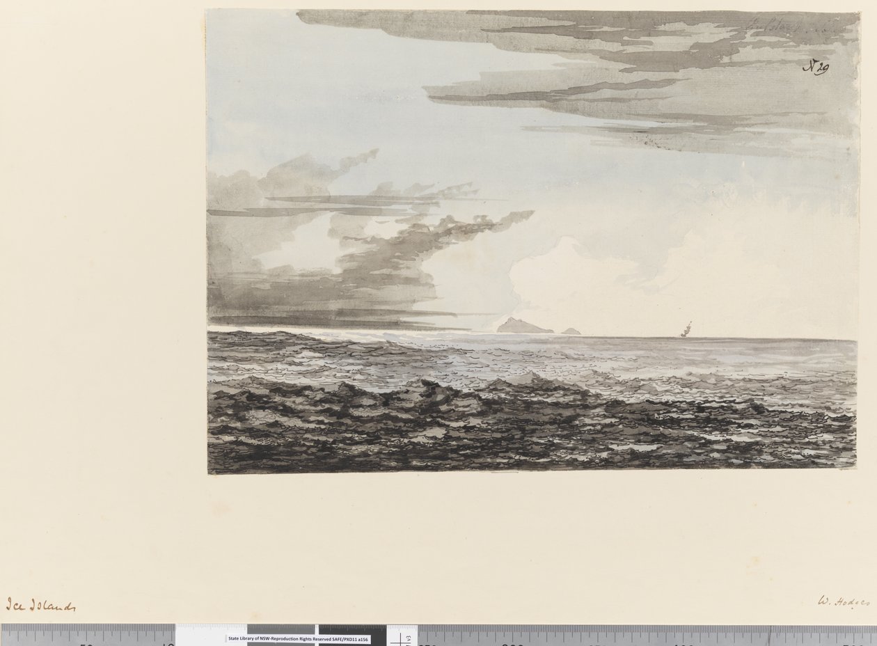 Pagina 29 Isole di ghiaccio da William Hodges