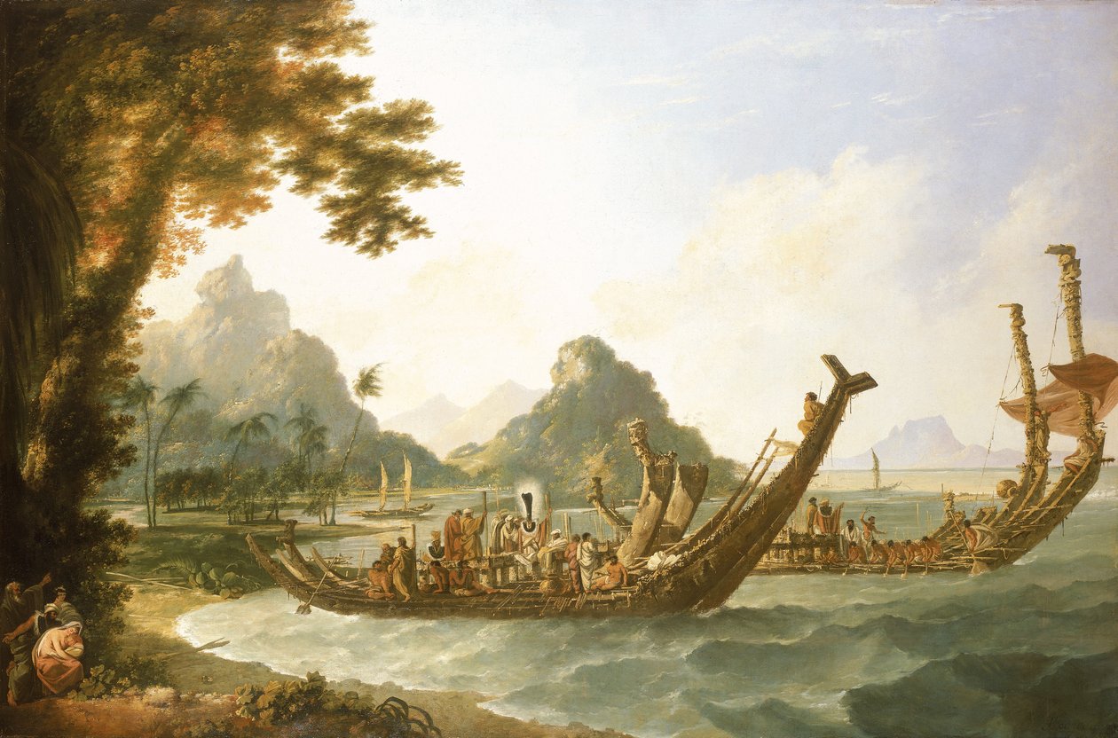 Le barche da guerra dell