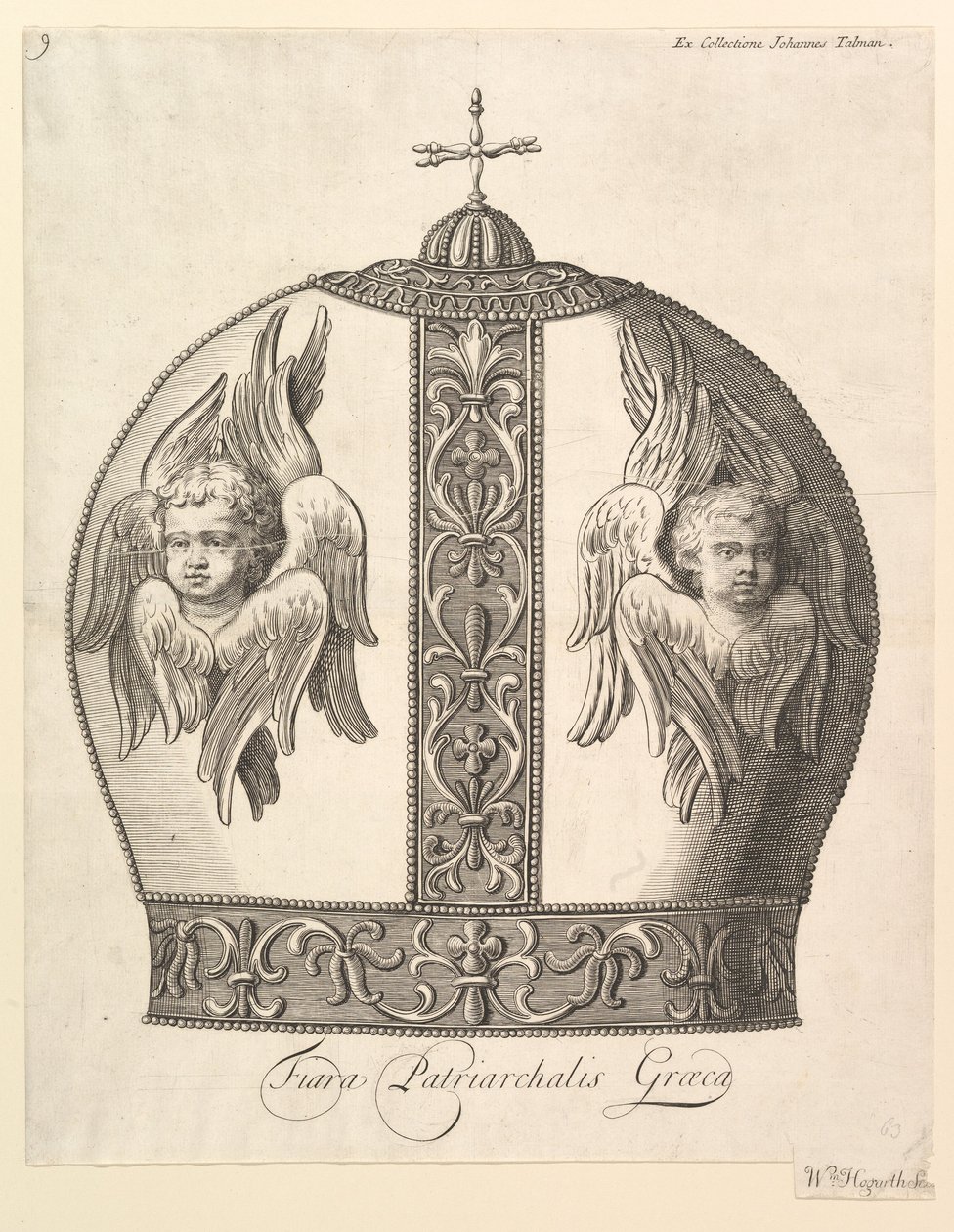 Corona patriarcale greca da William Hogarth