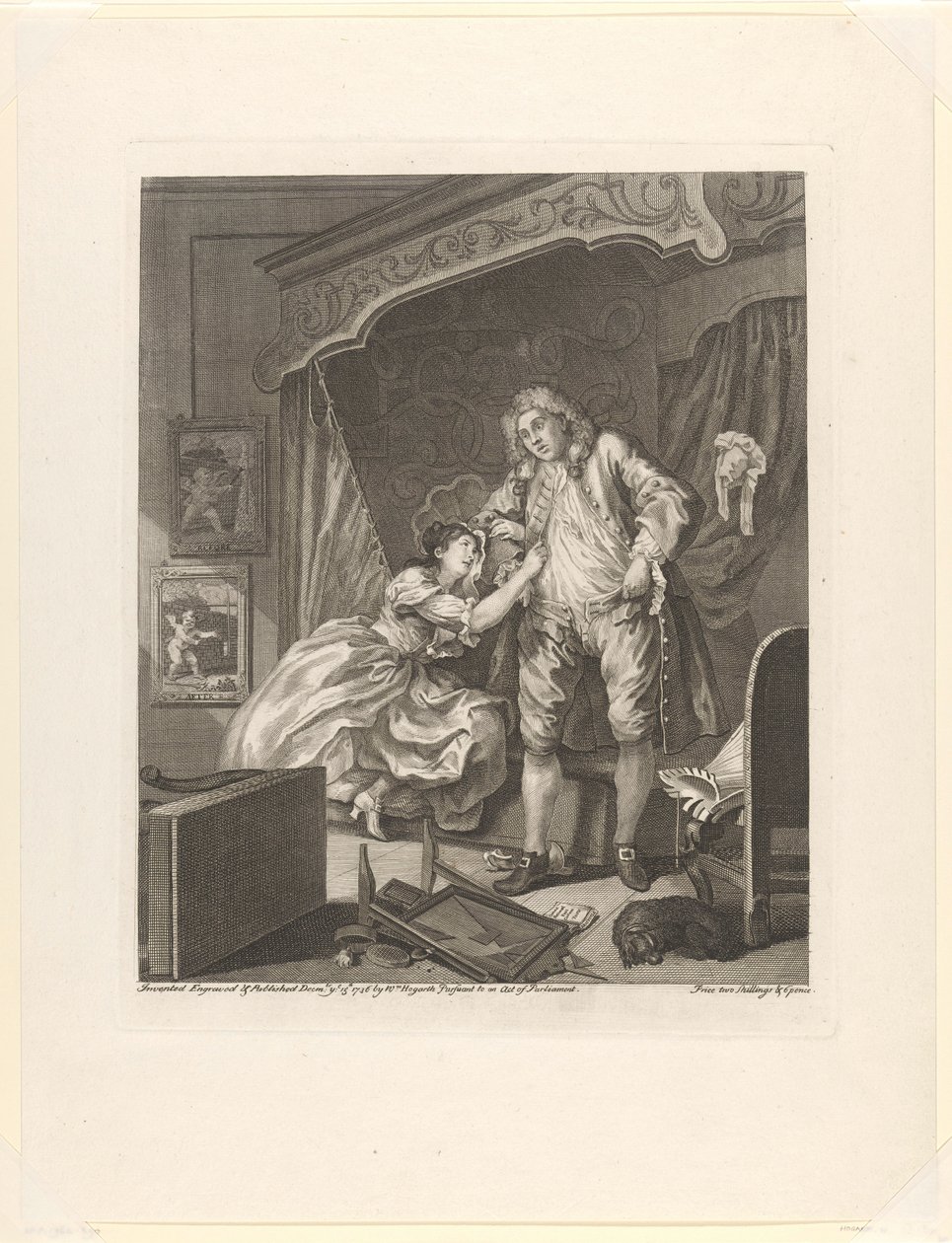 Dopo da William Hogarth