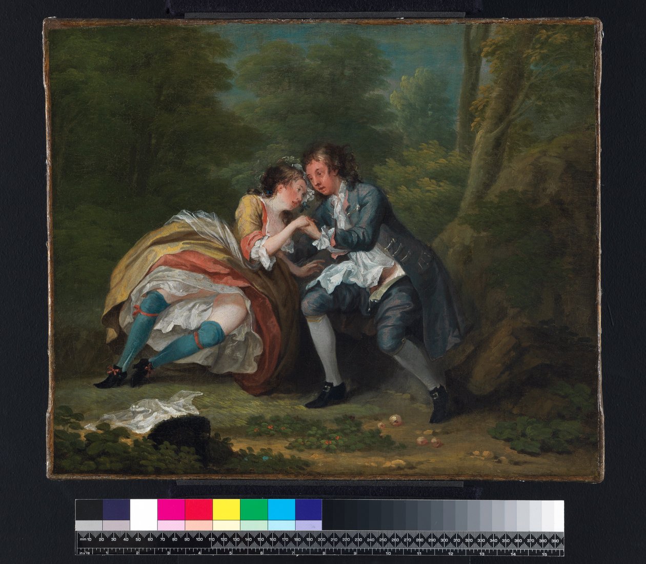 Dopo, c.1730-31 da William Hogarth