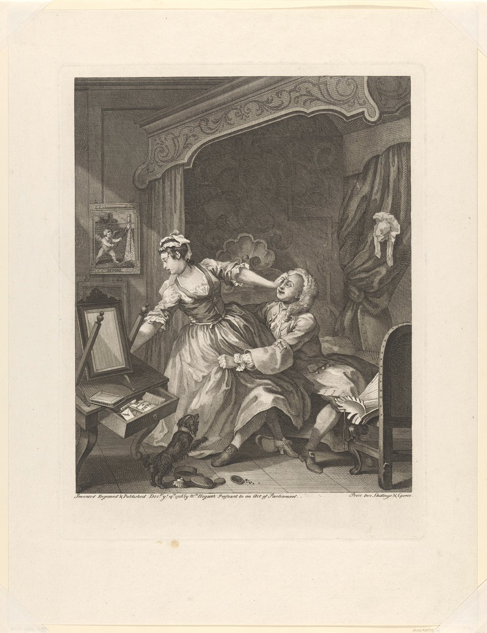 Prima da William Hogarth