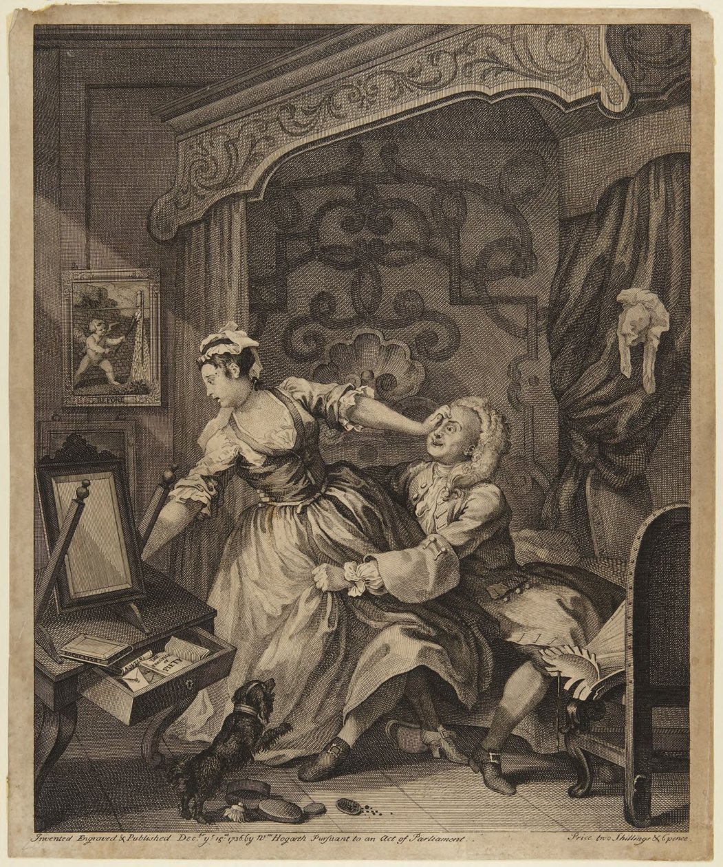 Prima da William Hogarth