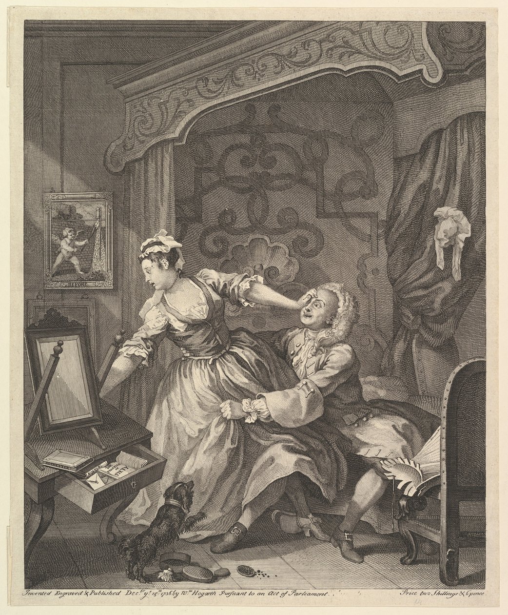 Prima da William Hogarth