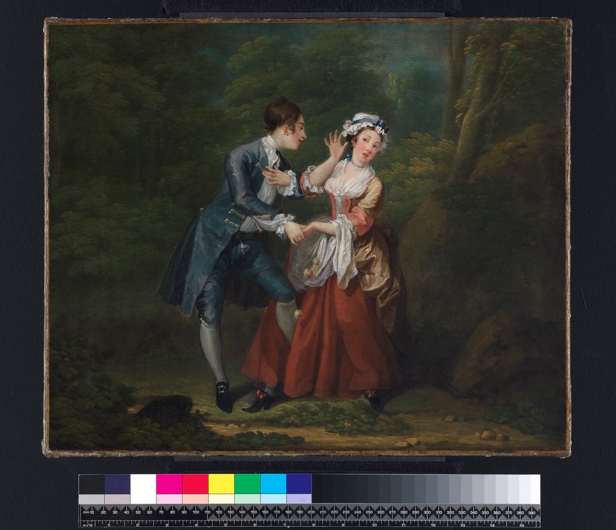 Prima da William Hogarth