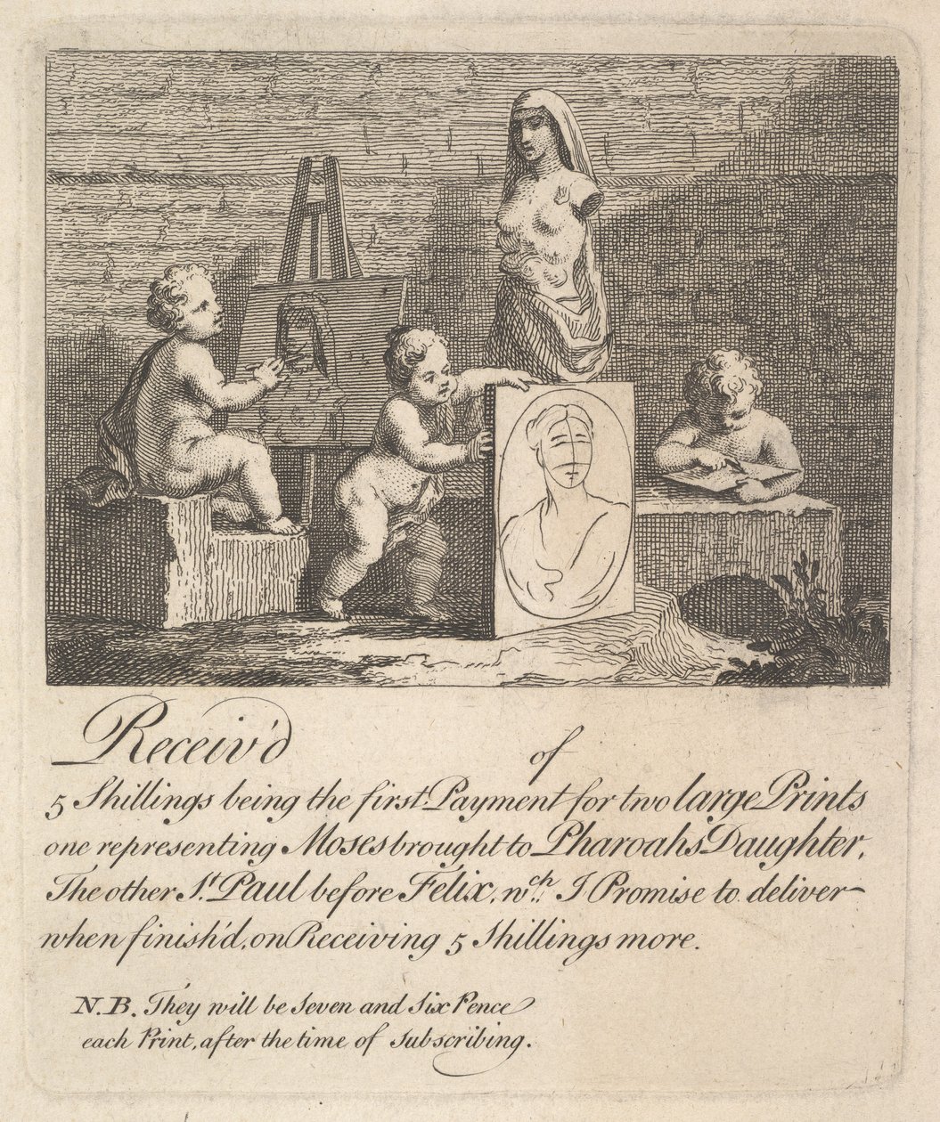 Ragazzi che Spiano la Natura da William Hogarth